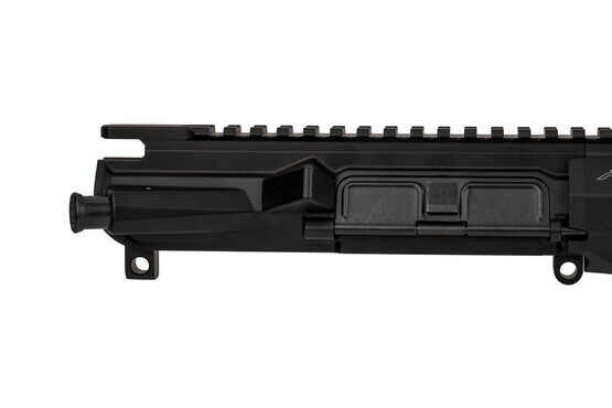 The Aero Precision Threaded M4E1 upper receiver group comes with forward assist and dust cover installed